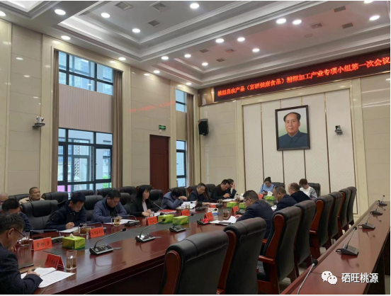 創(chuàng)新突破，產(chǎn)業(yè)突圍，桃源富硒再攻堅(jiān)